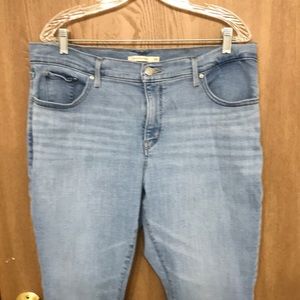 NWOT Levi Strauss 311 Shaping Skinny Jeans Size 16W